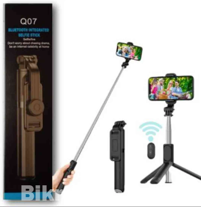 Q07 Bluetooth Integrated Selfie Stick